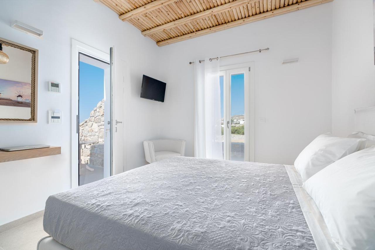 Le Ciel Suites & Villas Mykonos Town Exterior foto