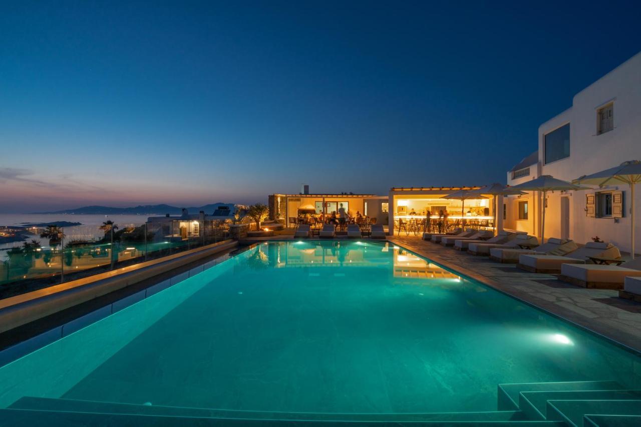 Le Ciel Suites & Villas Mykonos Town Exterior foto
