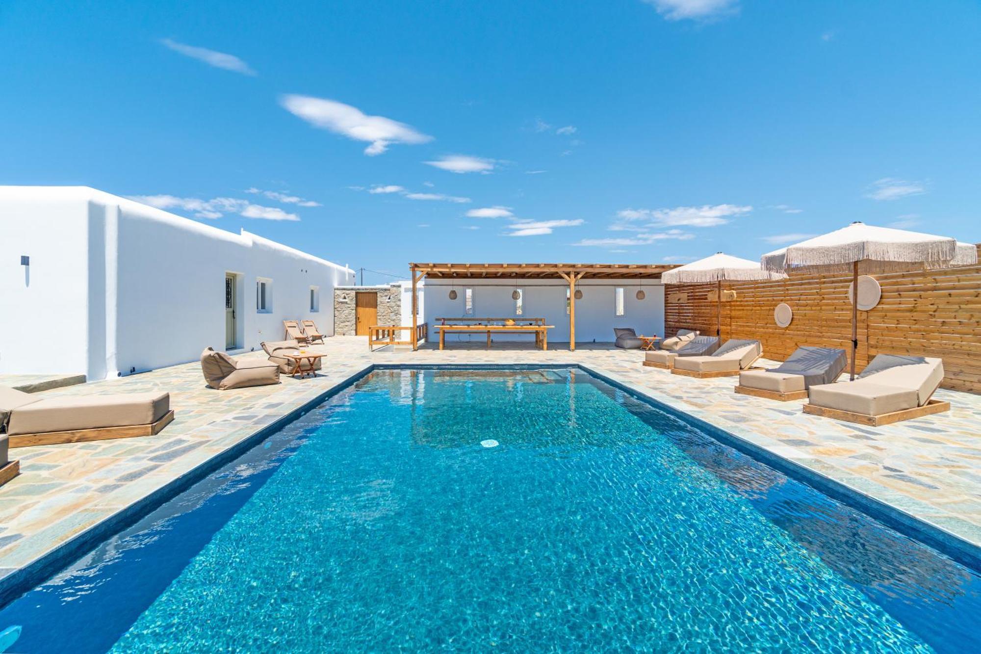 Le Ciel Suites & Villas Mykonos Town Exterior foto
