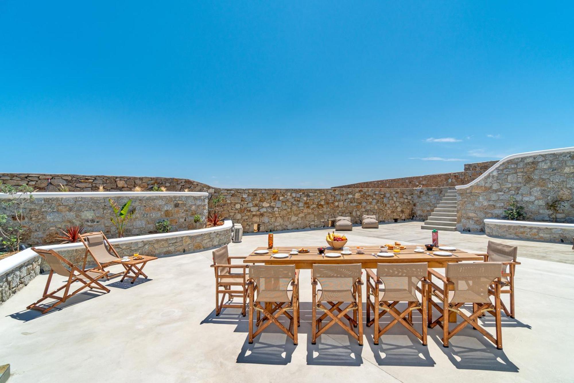 Le Ciel Suites & Villas Mykonos Town Exterior foto