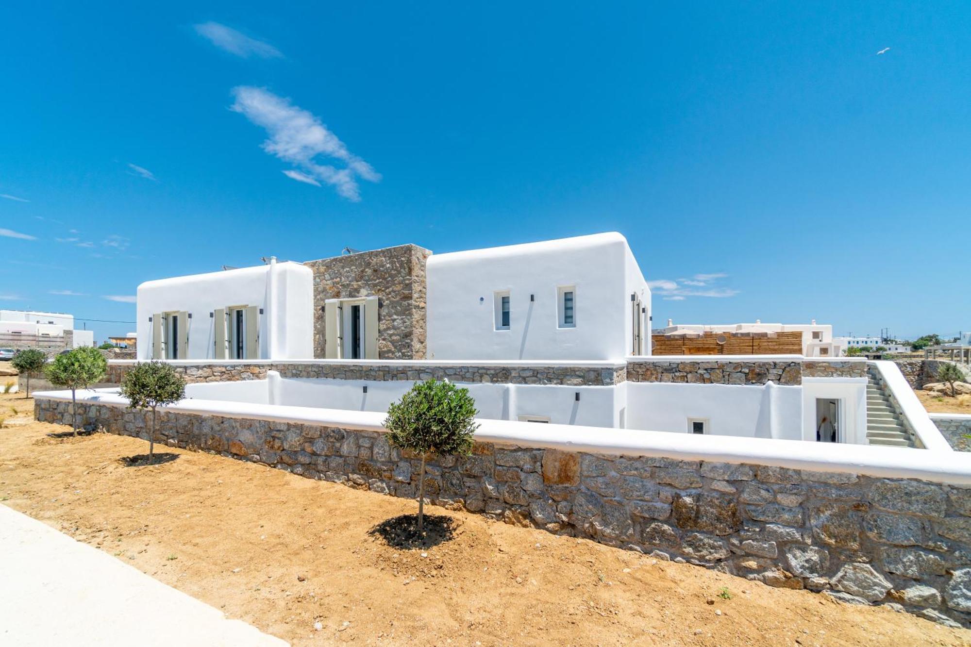 Le Ciel Suites & Villas Mykonos Town Exterior foto