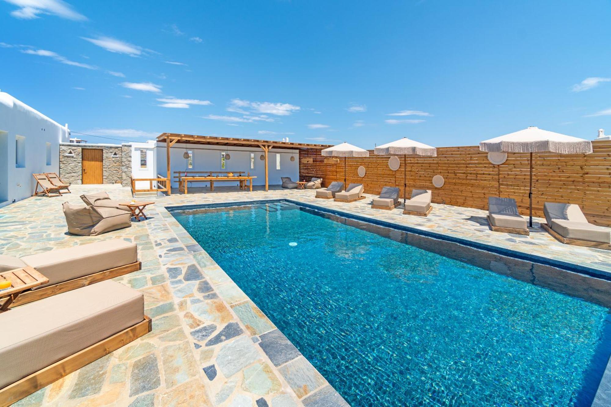 Le Ciel Suites & Villas Mykonos Town Exterior foto