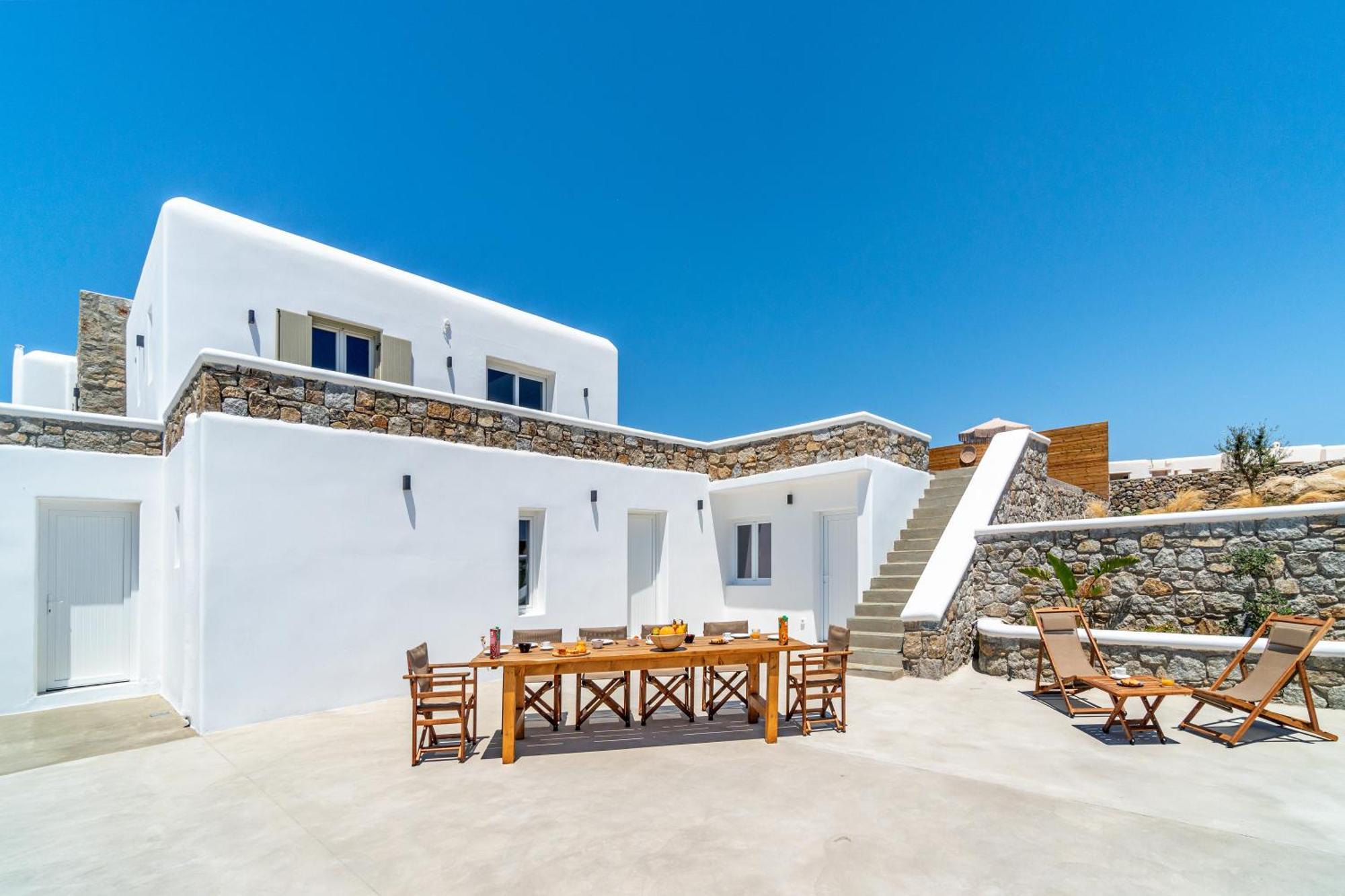 Le Ciel Suites & Villas Mykonos Town Exterior foto