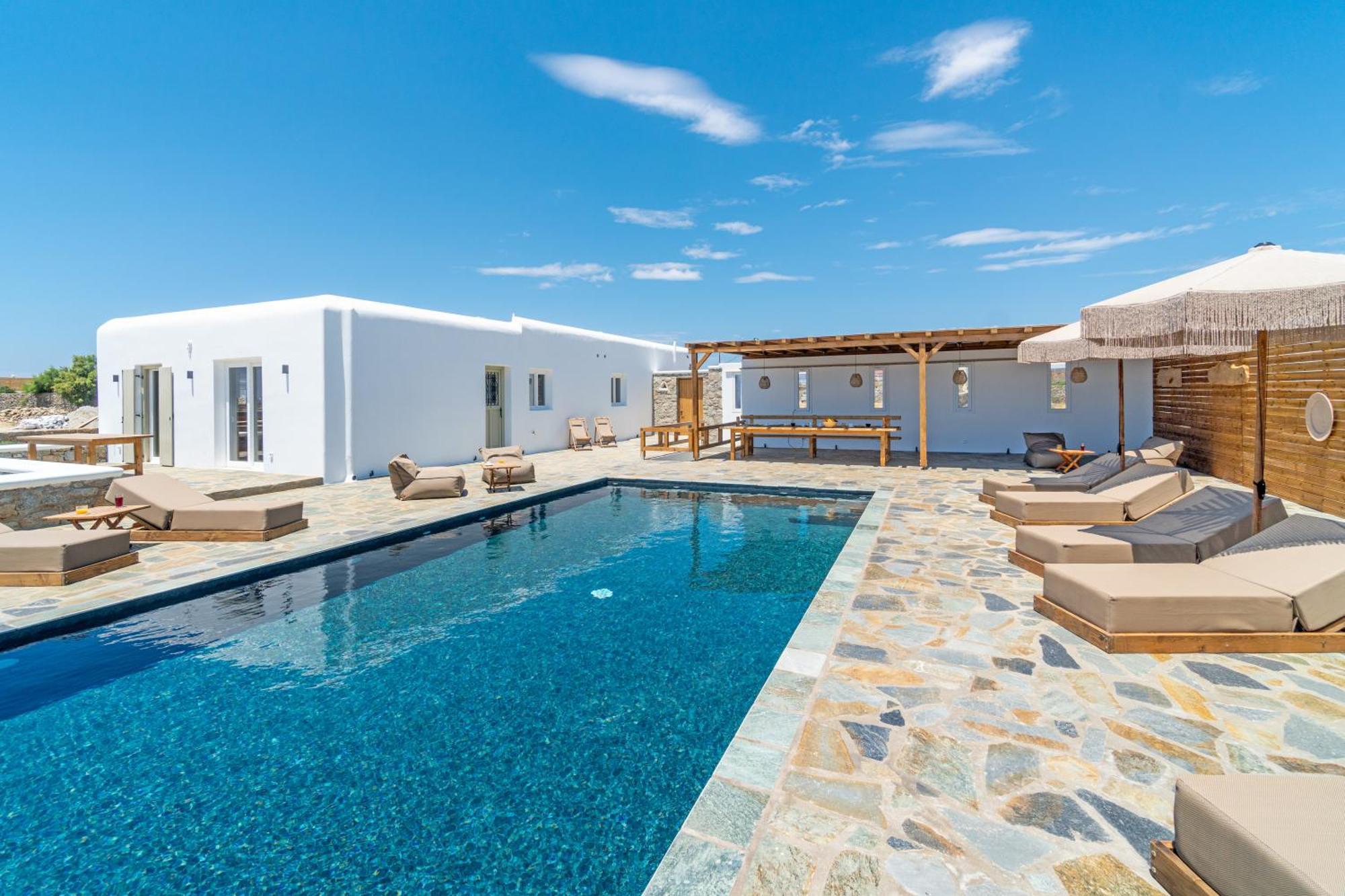 Le Ciel Suites & Villas Mykonos Town Exterior foto