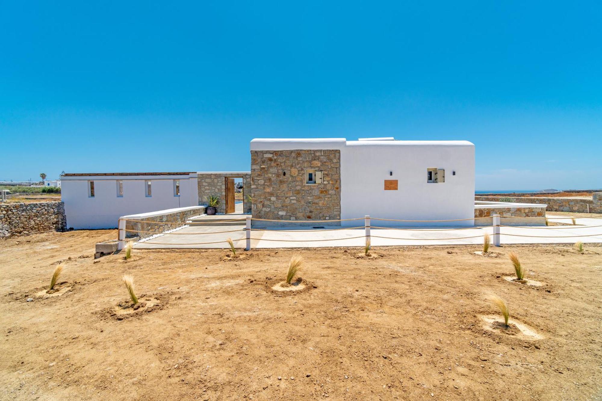 Le Ciel Suites & Villas Mykonos Town Exterior foto