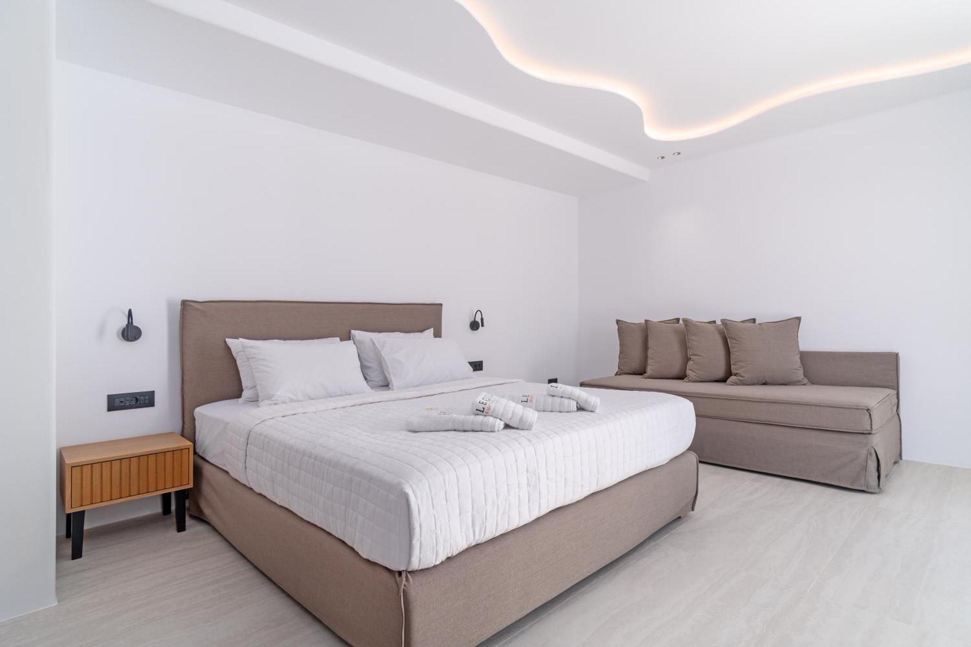 Le Ciel Suites & Villas Mykonos Town Exterior foto