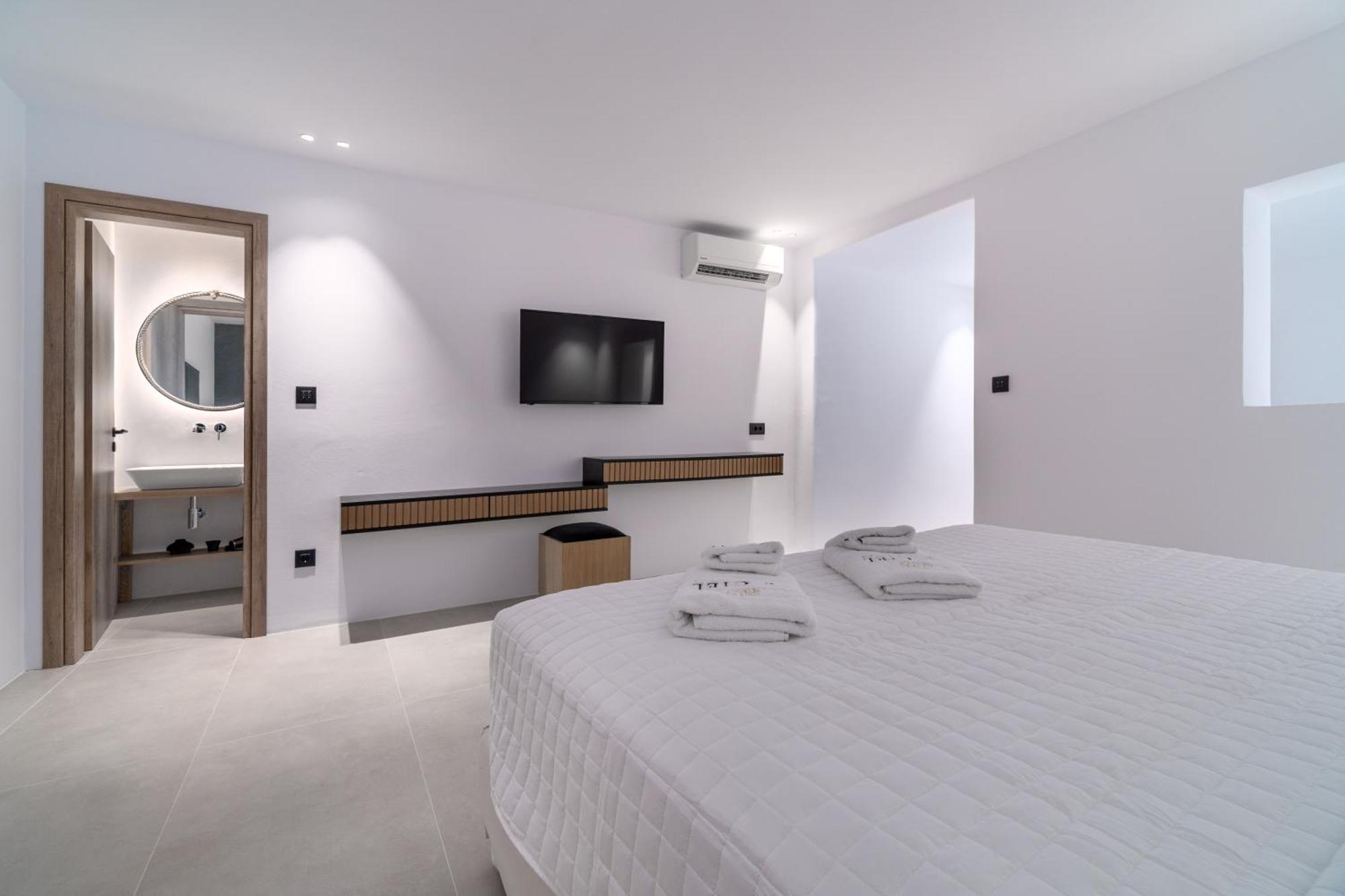 Le Ciel Suites & Villas Mykonos Town Exterior foto