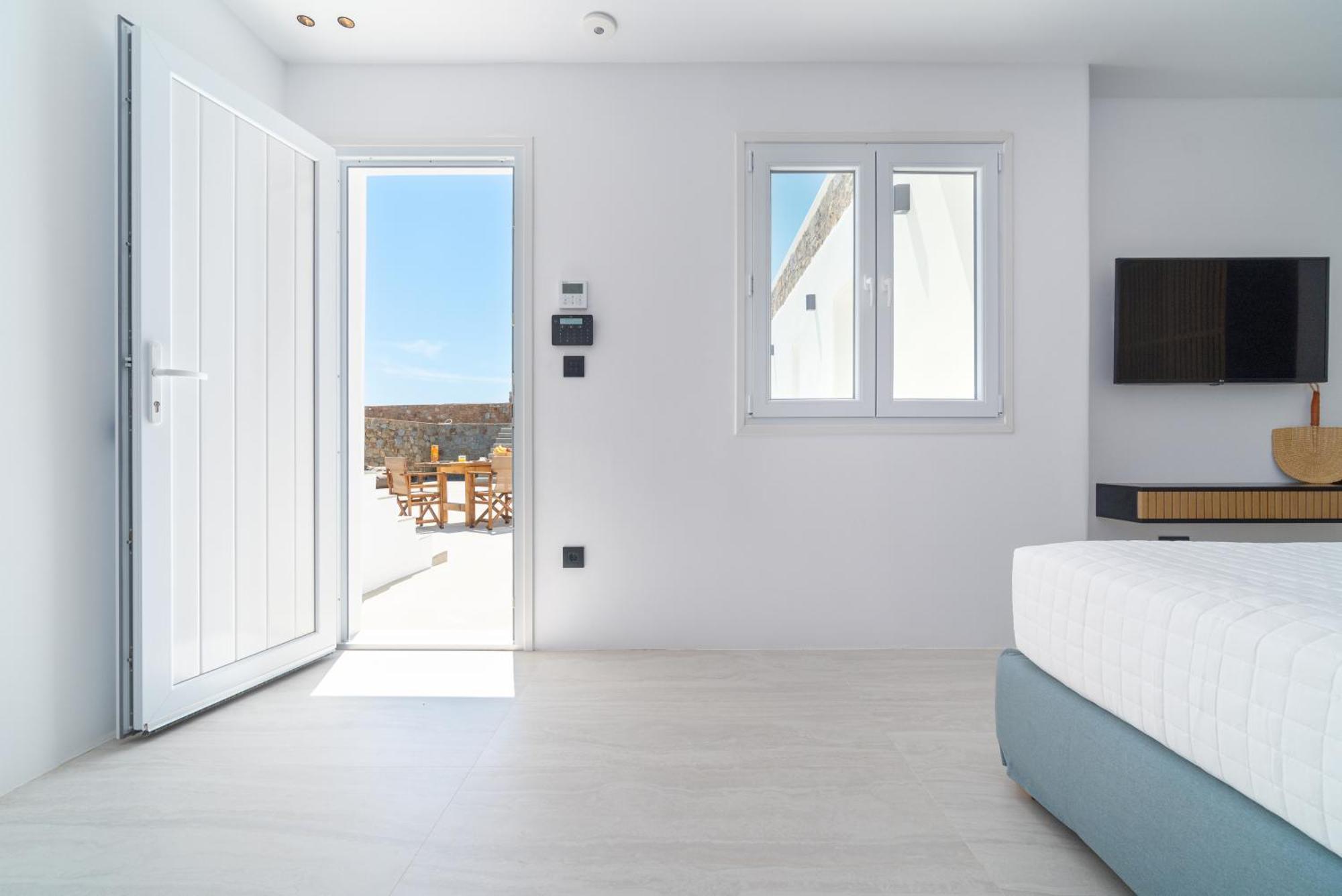 Le Ciel Suites & Villas Mykonos Town Exterior foto