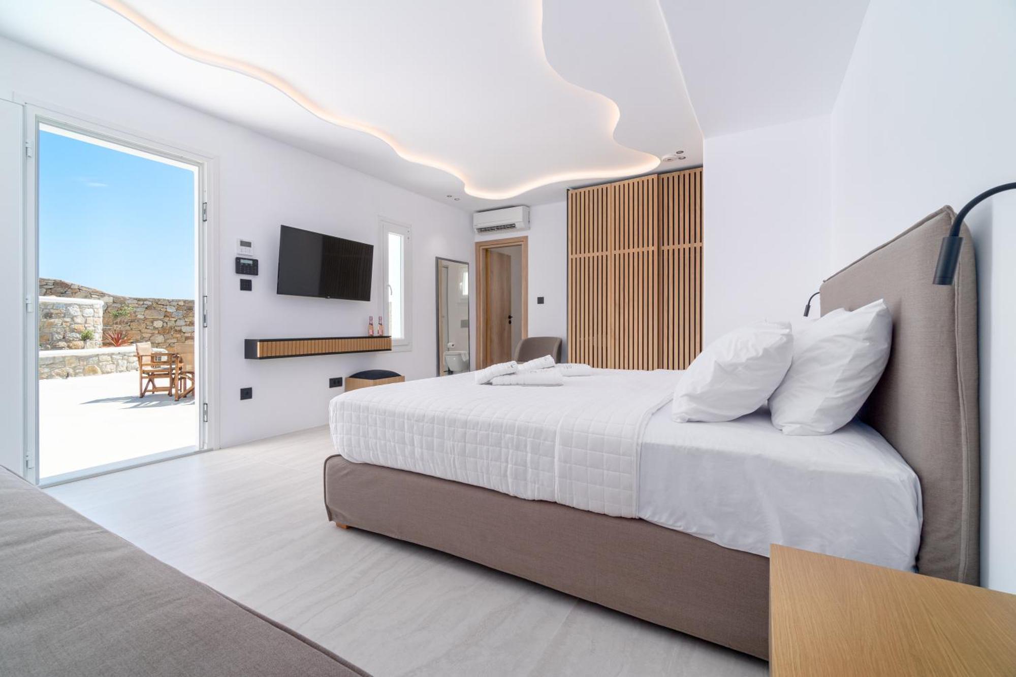 Le Ciel Suites & Villas Mykonos Town Exterior foto