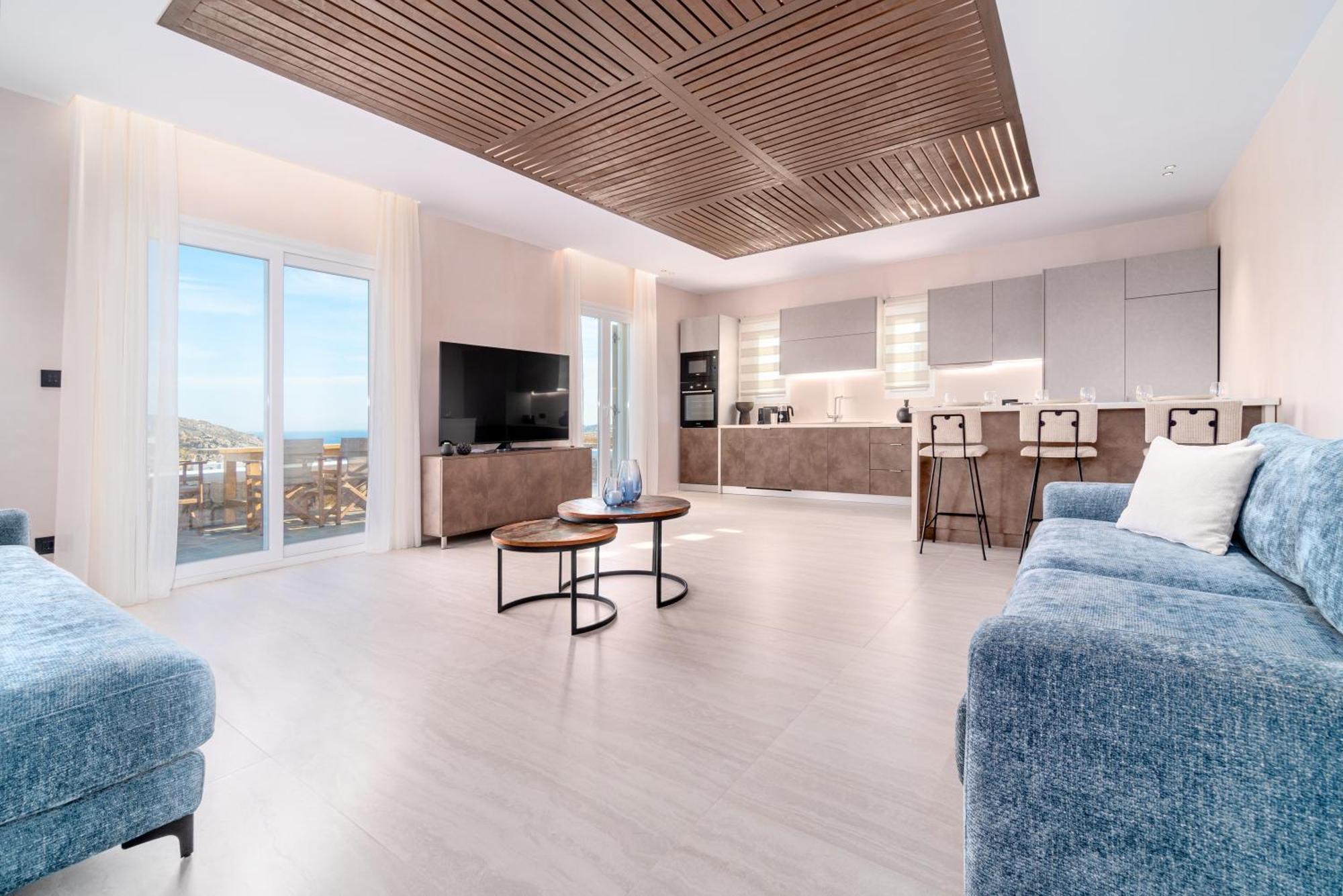 Le Ciel Suites & Villas Mykonos Town Exterior foto