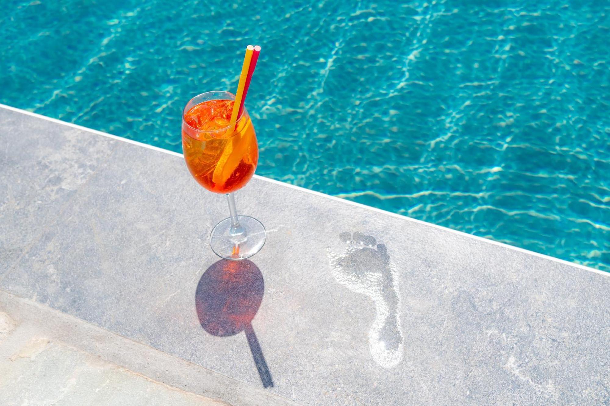 Le Ciel Suites & Villas Mykonos Town Exterior foto